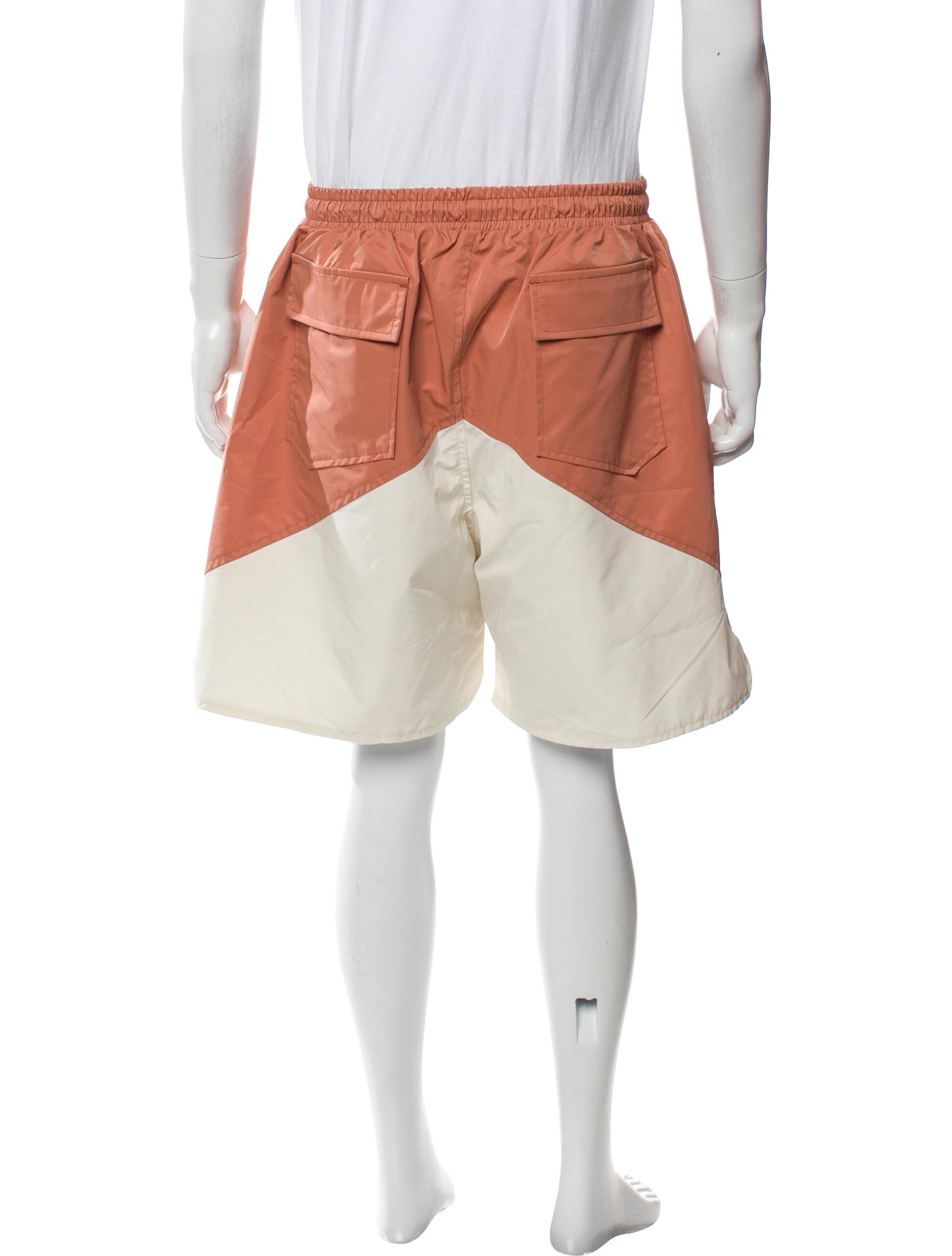 RHUDE Graphic Print Jogger Shorts